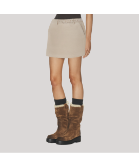 Thick Wool A line Skirt Thick Wool A line Skirt