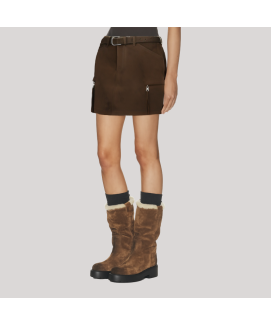 Retro Brown A line Skirt Retro Brown A line Skirt